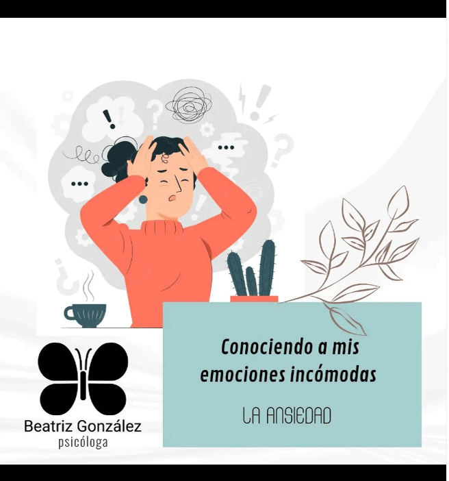 la ansiedad, beatriz gonzalez psicólogo tenerife